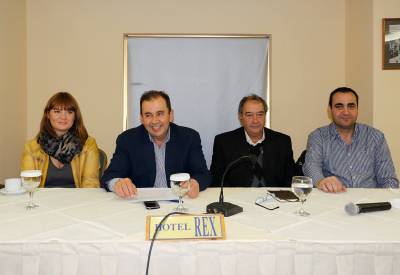 Παρουσίασε την υποψηφιότητά του για τον Δήμο Καλαμάτας ο Παν. Αλούπης (βίντεο)