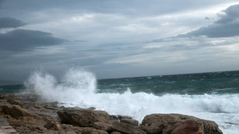 Meteo: Ισχυρές βροχές και καταιγίδες αναμένονται στο Ανατολικό Αιγαίο - Που θα «χτυπήσει» η κακοκαιρία