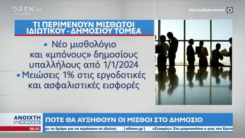 Τι αλλαγές έρχονται για τους συνταξιούχους και τους μισθωτούς