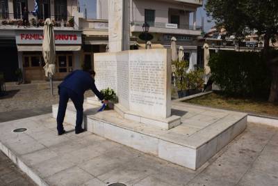 Το μήνυμα του δημάρχου Καλαμάτας για την 199η επέτειο της 23ης Μαρτίου (βίντεο)