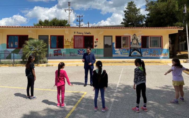 Θερινό σχολείο για παιδιά Ρομά στα Φιλιατρά