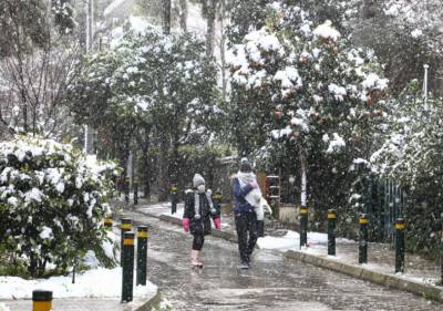 Κακοκαιρία Μήδεια: Κλειστά και αύριο όλα τα σχολεία στην Κεντρική Μακεδονία