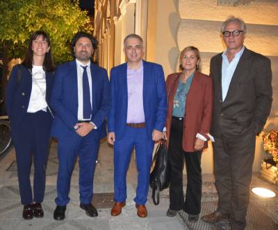 Οι δήμαρχοι της Grecia Salentina στην Μεσσηνία