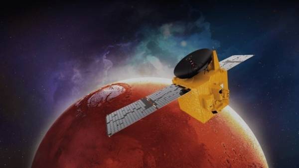 ΗΑΕ: Το διαστημικό σκάφος Hope έστειλε την πρώτη του φωτογραφία από τον πλανήτη Άρη