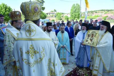 Η Φοινικούντα γιόρτασε την πολιούχο της