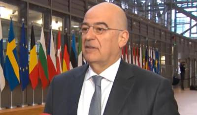 Δένδιας: Ιδιαίτερο το ενδιαφέρον της Ελλάδας για το ζήτημα της Ουκρανίας