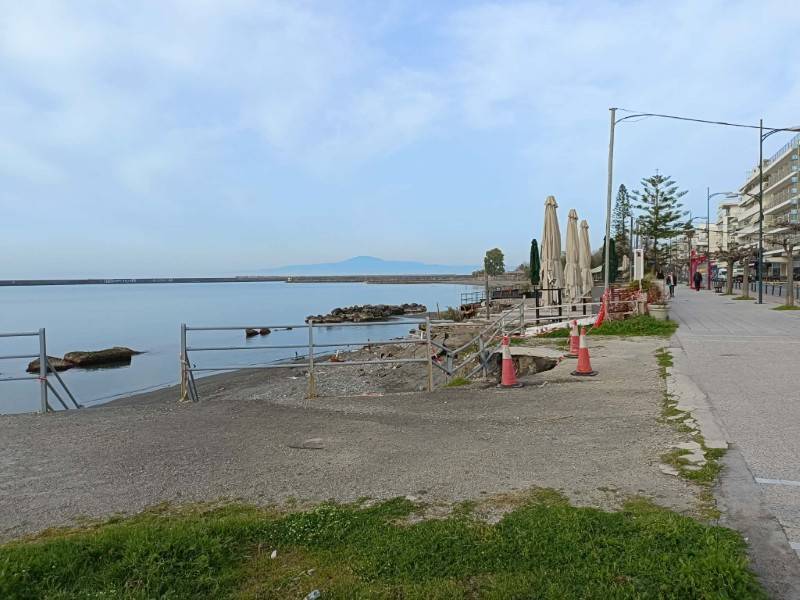 Παραλία Καλαμάτας: Παρεμβάσεις από τα “Βραχάκια” μέχρι του “Κοιλάκου” (βίντεο)