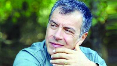 Ο Σταύρος Θεοδωράκης ομιλητής σε εκδήλωση στην Καλαμάτα