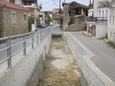 Μεσσηνία: Σοβαρός ο κίνδυνος πλημμύρας στο ρέμα των Αγίων Θεοδώρων στη Θουρία