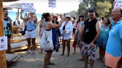 Το κίνημα που σε 60 ημέρες συγκλόνισε την Πάρο - (Βίντεο)