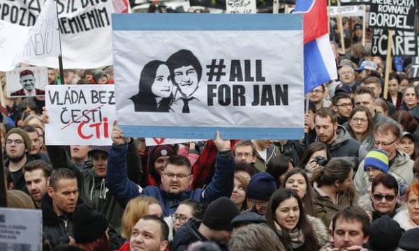 Σλοβακία: Συλλήψεις για τη δολοφονία του δημοσιογράφου που ερευνούσε υπόθεση διαφθοράς