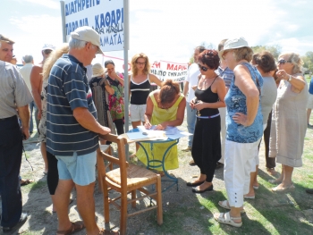 500 υπογραφές κατά της μαρίνας στο λιμάνι  