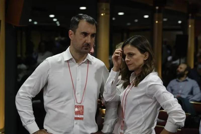 Αποχώρησαν από τη Νέα Αριστερά Χαρίτσης και ακόμα 6 βουλευτές - Διαλύθηκε η Κοινοβουλευτική Ομάδα