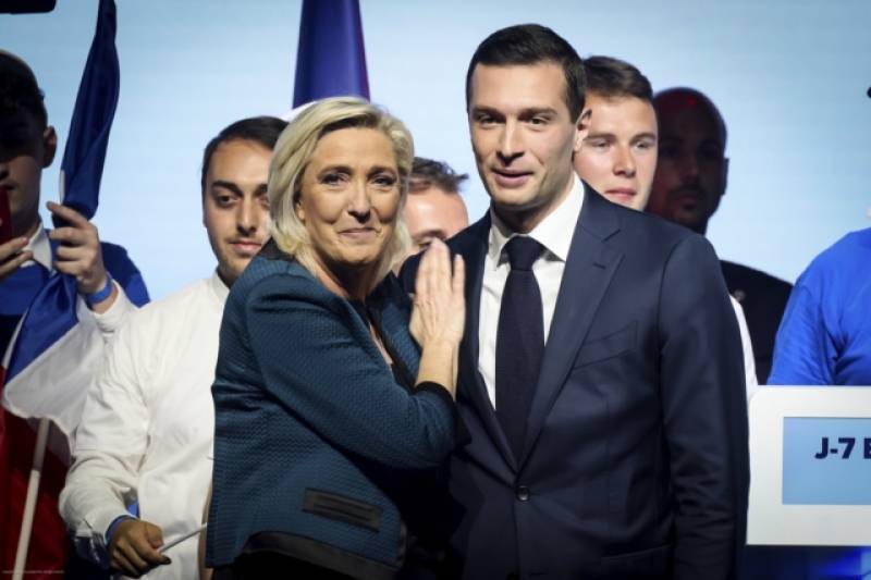Γαλλία – Exit Polls: Νίκη της Λεπέν, δεύτερο το Νέο Λαϊκό Μέτωπο