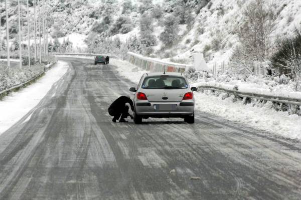 Προειδοποιήσεις &quot;Μορεά&quot; για τις επικείμενες χιονοπτώσεις στον αυτοκινητόδρομο Κόρινθος - Τρίπολη - Καλαμάτα/Λεύκτρο - Σπάρτη