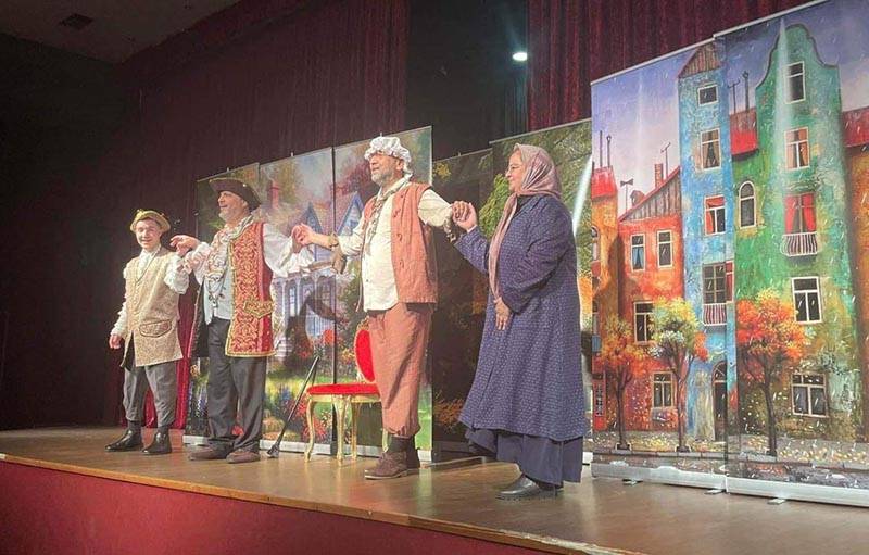 Ο “Φιλάργυρος” μάγεψε τους θεατές στη Μεγαλόπολη