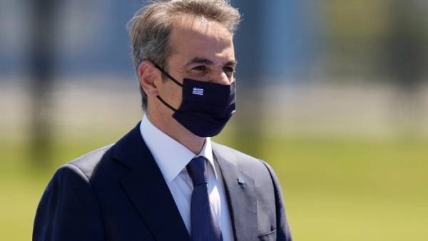 Στη Χάλκη ο Κυριάκος Μητσοτάκης για τα εγκαίνια του σχεδίου Gr-eco