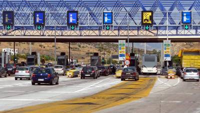 Δωρεάν η διέλευση από τα διόδια για τους δικαστικούς αντιπροσώπους