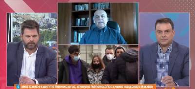 Τζανάκης: Υπάρχει η πιθανότητα για 4η δόση με ηλικιακά κριτήρια (Βίντεο)