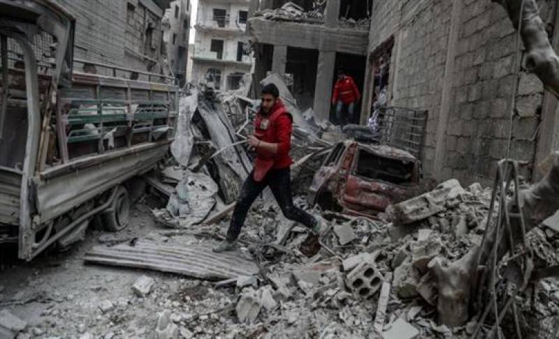 Συρία: Αεροπορικές επιδρομές εναντίον του τελευταίου θύλακα των ανταρτών στην ανατολική Γούτα