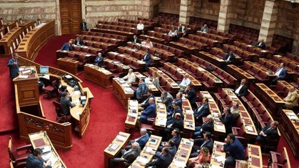 Ερώτηση 54 βουλευτών της ΝΔ προς την Έφη Αχτσιόγλου για τις εκκρεμείς συντάξεις