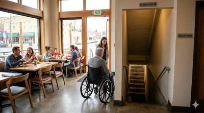 Ο πολιτισμός που σταματά στην πόρτα της τουαλέτας