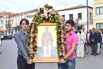 Με λαμπρότητα γιόρτασαν οι Γαργαλιάνοι τον πολιούχο τους (φωτογραφίες)