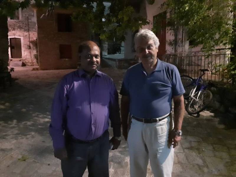 Συνάντηση Γιαννημάρα με τον πρέσβη της Ινδίας