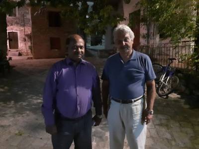 Συνάντηση Γιαννημάρα με τον πρέσβη της Ινδίας