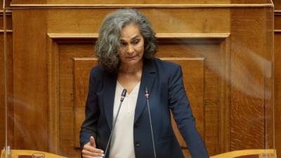 Σακοράφα: Μια κυβέρνηση χωρίς απόφαση ρήξης θα επιδεινώνει τη βαριά, νοσηρή κατάσταση της χώρας