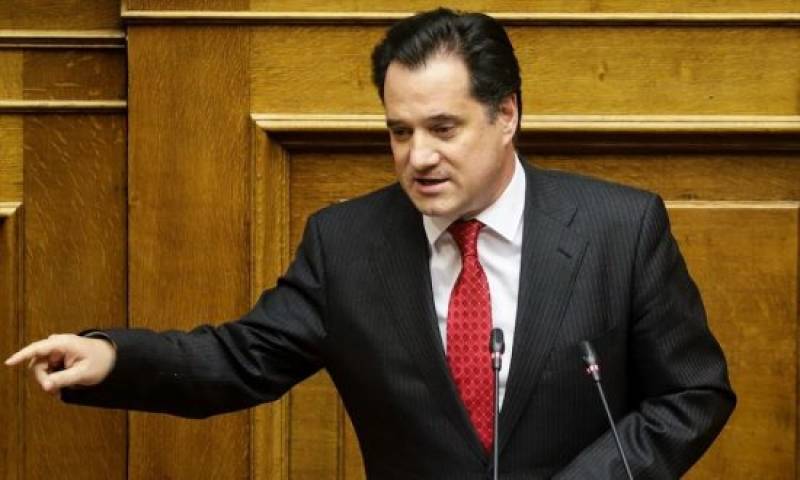 Άδωνις Γεωργιάδης: Το κράτος έχει φθάσει στα όρια των αντοχών του