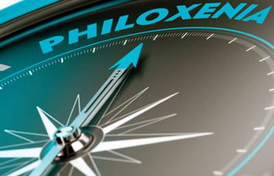 Η Αλειφέρη στην έκθεση Philoxenia
