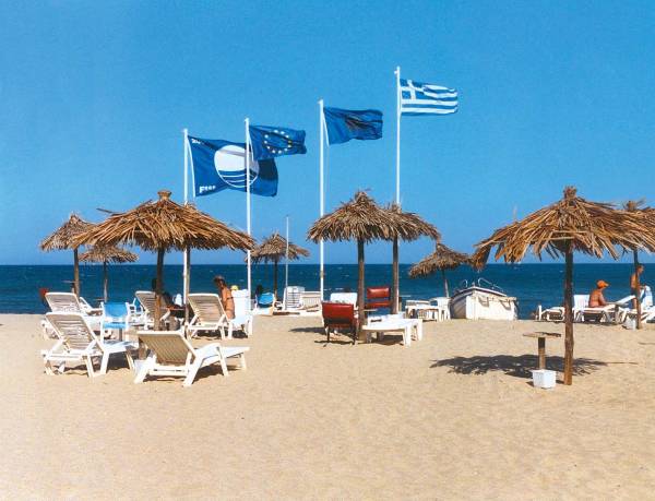 Ποιές παραλίες της Πελοποννήσου πήραν Γαλάζια Σημαία