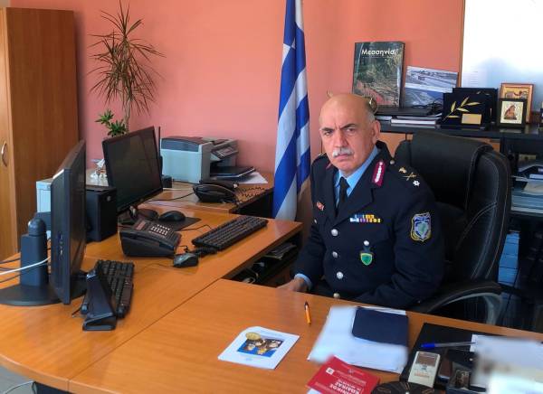Η Γενική Περιφερειακή Αστυνομική Διεύθυνση Πελοποννήσου τίμησε την εθνική επέτειο