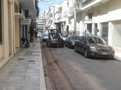 Καλαμάτα: Έργα ύδρευσης στην Παναγιώτη Καίσαρη