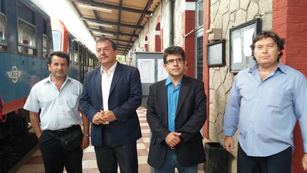 Αμεση επαναλειτουργία του σιδηρόδρομου στη Μεσσηνία ζητά ο βουλευτής Δ. Σαμπαζιώτης