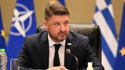 Χαρδαλιάς: Προτεραιότητα της κυβέρνησης η ενίσχυση της αμυντικής βιομηχανίας