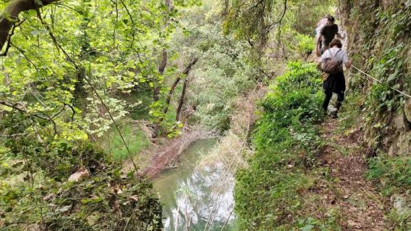 Πρώτη πεζοπορική ξενάγηση στο Μονοπάτι Μηναγιώτικο Natura 2000