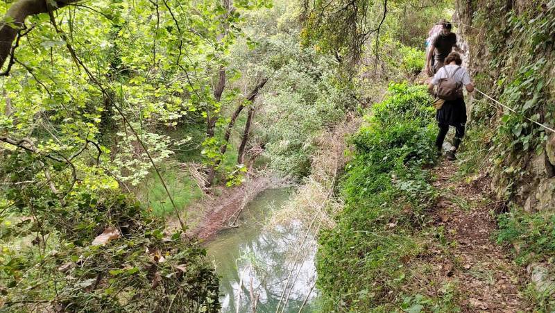 Πρώτη πεζοπορική ξενάγηση στο Μονοπάτι Μηναγιώτικο Natura 2000