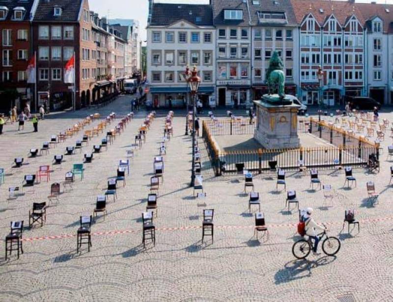 Πανευρωπαϊκή διαμαρτυρία επαγγελματιών εστίασης: “Άδειες καρέκλες” την Τετάρτη και στην Καλαμάτα