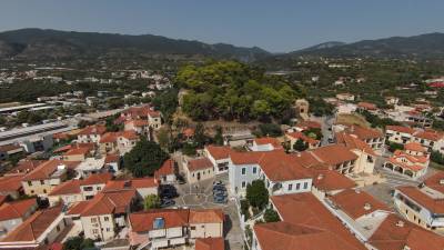 Ανάδειξη και φωτισμός του Κάστρου Καλαμάτας