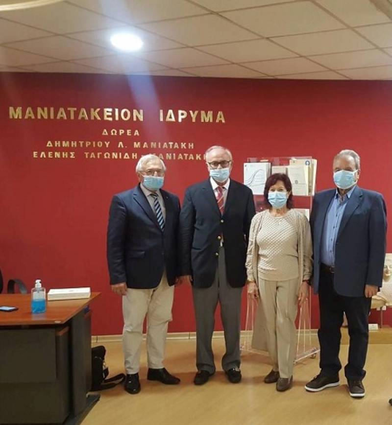 Στο Μανιατάκειο Ιδρυμα εκπρόσωποι της Διακοινοβουλευτικής Συνέλευσης Ορθοδοξίας