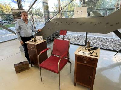 Αναβίωσε το κουρείο του Πάνου Ρούτση
