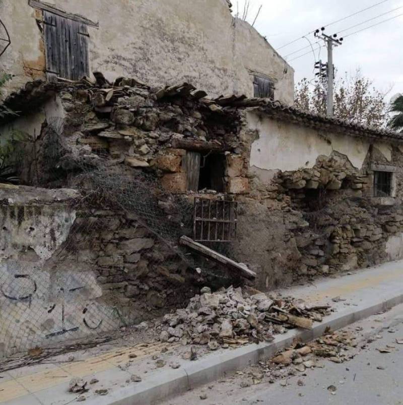 Ζάκυνθος: Σεισμός 3,7 Ρίχτερ - Ζημιές στο Μετόχι του Αγίου Διονυσίου