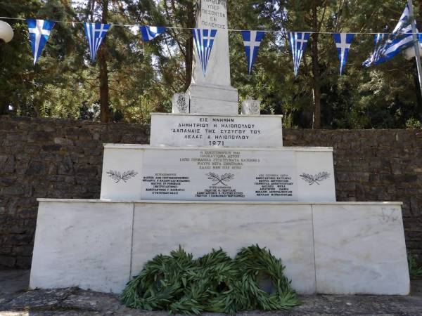 Εκδήλωση για την 79η επέτειο Ολοκαυτώματος του Αετού