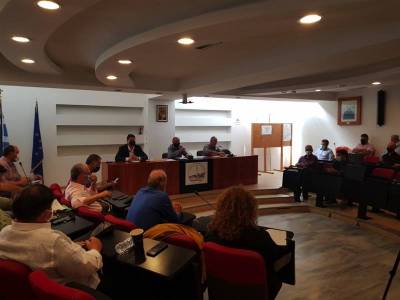 Διπλή συνεδρίαση του Δημοτικού Συμβουλίου Μεσσήνης