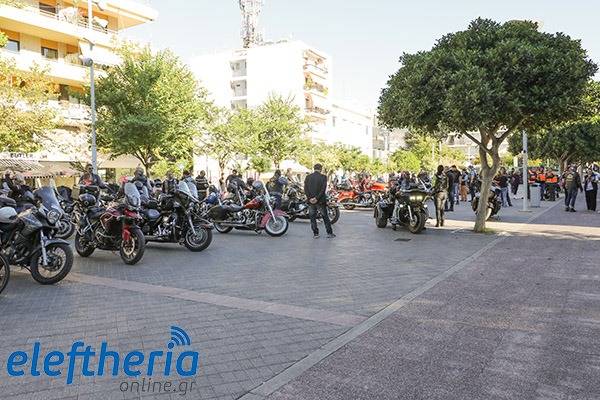 Mille Miglia: Αναχώρησαν οι Harley Davidson από την Καλαμάτα (βίντεο+φωτο)