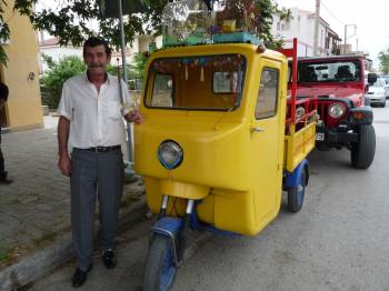 Τρίκυκλο 50 ετών  με μεγάλη ιστορία