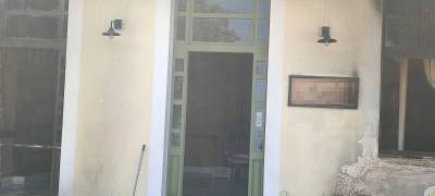 Κυπαρισσία: Σοβαρές ζημιές από φωτιά σε εστιατόριο στην Ανω Πόλη