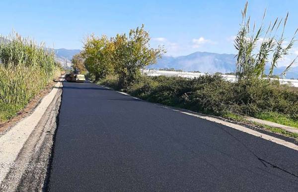 Δήμος Μεσσήνης: Μεγάλη παρέμβαση με έργα 3,9 εκ ευρώ στην αγροτική οδοποιία
